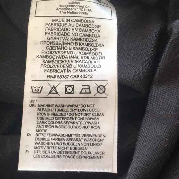 Adidas Originals Large Logo Leggings - Join the Rebel Movement! - Picture 9 of 14